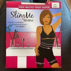 High waisted thigh shaper